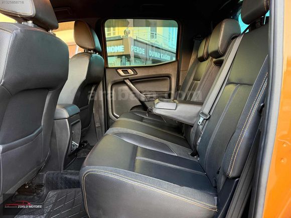 2022 FORD RANGER 2.0 EcoBlue 4x4 Wildtrak-EKSTRALI 95 BİN KM DE