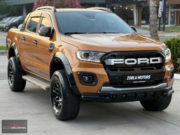 2022 FORD RANGER 2.0 EcoBlue 4x4 Wildtrak-EKSTRALI 95 BİN KM DE