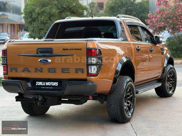 2022 FORD RANGER 2.0 EcoBlue 4x4 Wildtrak-EKSTRALI 95 BİN KM DE