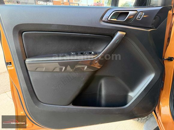 2022 FORD RANGER 2.0 EcoBlue 4x4 Wildtrak-EKSTRALI 95 BİN KM DE