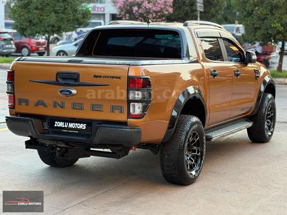 2022 FORD RANGER 2.0 EcoBlue 4x4 Wildtrak-EKSTRALI 95 BİN KM DE