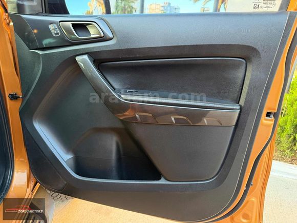 2022 FORD RANGER 2.0 EcoBlue 4x4 Wildtrak-EKSTRALI 95 BİN KM DE