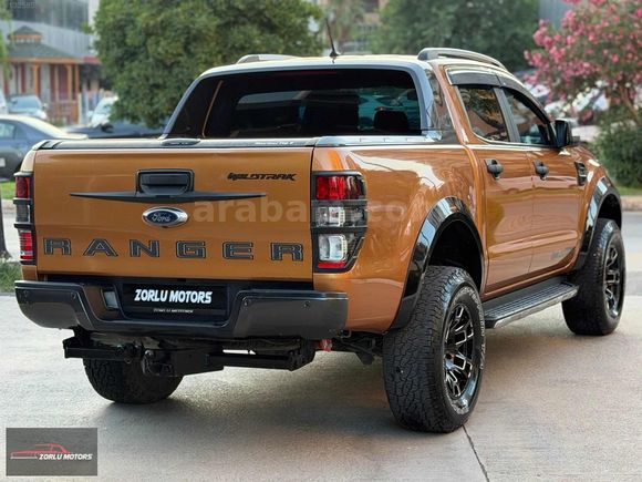 2022 FORD RANGER 2.0 EcoBlue 4x4 Wildtrak-EKSTRALI 95 BİN KM DE