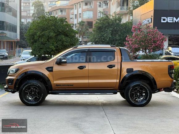 2022 FORD RANGER 2.0 EcoBlue 4x4 Wildtrak-EKSTRALI 95 BİN KM DE