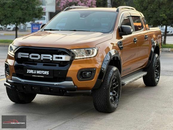 2022 FORD RANGER 2.0 EcoBlue 4x4 Wildtrak-EKSTRALI 95 BİN KM DE