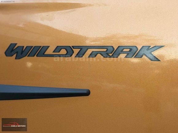 2022 FORD RANGER 2.0 EcoBlue 4x4 Wildtrak-EKSTRALI 95 BİN KM DE