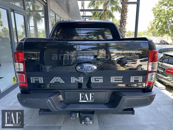 BOYASIZ 66.500 KM 2022 FORD RANGER 2.0 ECOBLUE 4X4 WİLDTRAK OTM