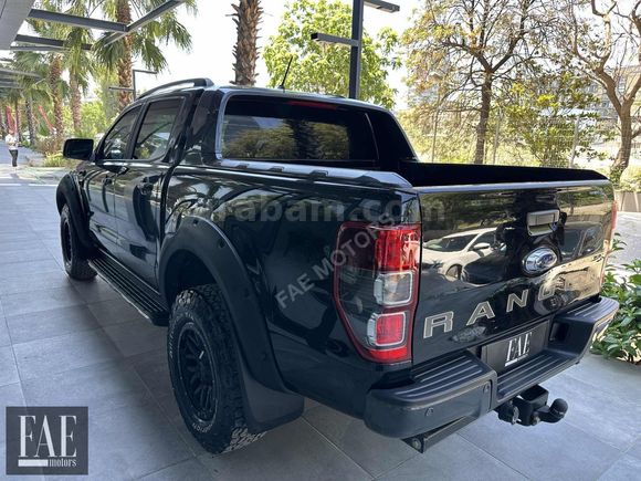 BOYASIZ 66.500 KM 2022 FORD RANGER 2.0 ECOBLUE 4X4 WİLDTRAK OTM