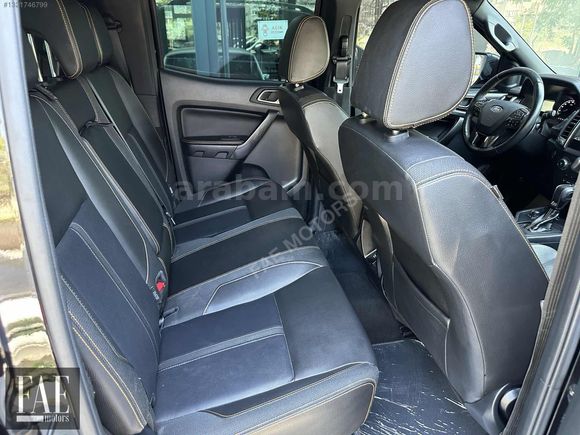 BOYASIZ 66.500 KM 2022 FORD RANGER 2.0 ECOBLUE 4X4 WİLDTRAK OTM