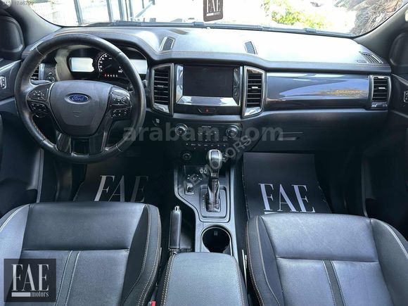 BOYASIZ 66.500 KM 2022 FORD RANGER 2.0 ECOBLUE 4X4 WİLDTRAK OTM