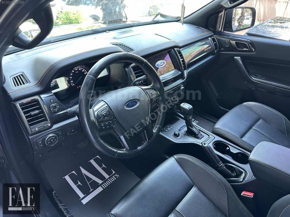 BOYASIZ 66.500 KM 2022 FORD RANGER 2.0 ECOBLUE 4X4 WİLDTRAK OTM
