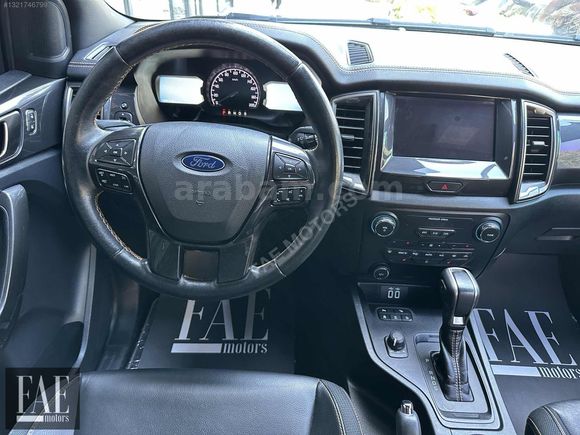 BOYASIZ 66.500 KM 2022 FORD RANGER 2.0 ECOBLUE 4X4 WİLDTRAK OTM