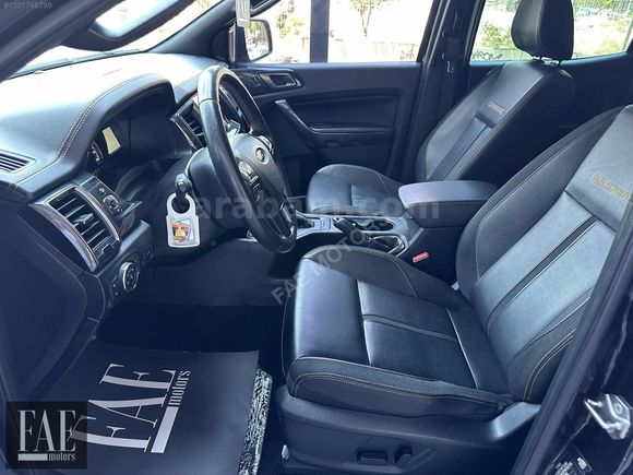 BOYASIZ 66.500 KM 2022 FORD RANGER 2.0 ECOBLUE 4X4 WİLDTRAK OTM