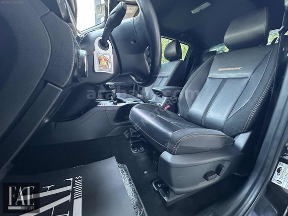 BOYASIZ 66.500 KM 2022 FORD RANGER 2.0 ECOBLUE 4X4 WİLDTRAK OTM