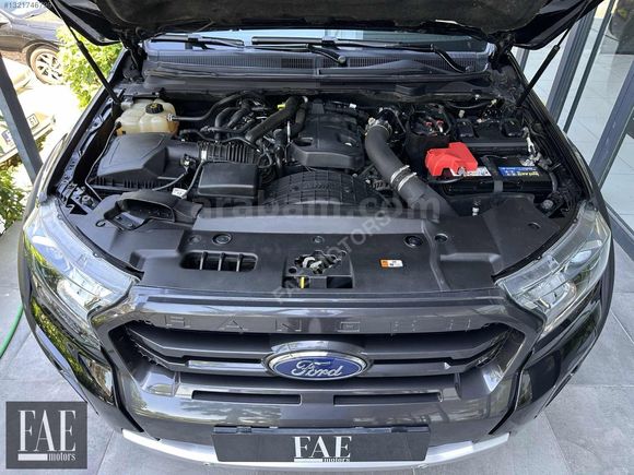 BOYASIZ 66.500 KM 2022 FORD RANGER 2.0 ECOBLUE 4X4 WİLDTRAK OTM