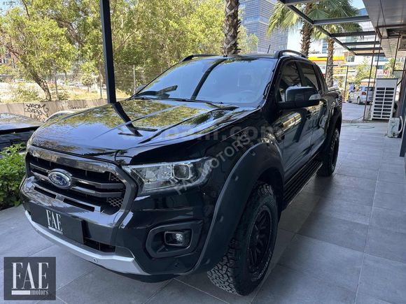 BOYASIZ 66.500 KM 2022 FORD RANGER 2.0 ECOBLUE 4X4 WİLDTRAK OTM
