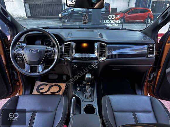 2020 FORD RANGER WİLDTRAK 4x4 2.0 ECOBLUE DEĞİŞENSİZ KUSURSUZ