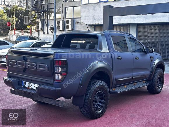 2020 FORD RANGER WİLDTRAK 4x4 2.0 ECOBLUE DEĞİŞENSİZ KUSURSUZ