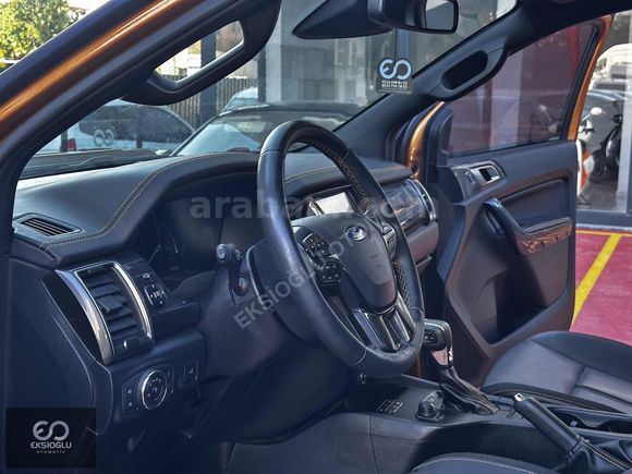 2020 FORD RANGER WİLDTRAK 4x4 2.0 ECOBLUE DEĞİŞENSİZ KUSURSUZ