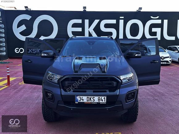 2020 FORD RANGER WİLDTRAK 4x4 2.0 ECOBLUE DEĞİŞENSİZ KUSURSUZ