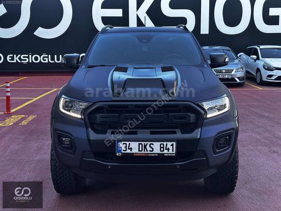 2020 FORD RANGER WİLDTRAK 4x4 2.0 ECOBLUE DEĞİŞENSİZ KUSURSUZ