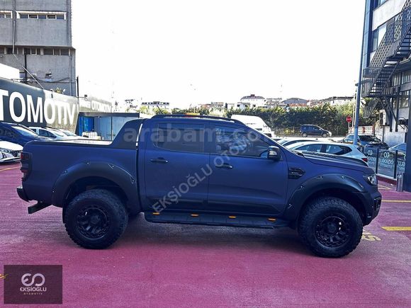 2020 FORD RANGER WİLDTRAK 4x4 2.0 ECOBLUE DEĞİŞENSİZ KUSURSUZ