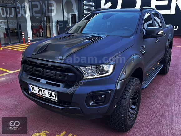 2020 FORD RANGER WİLDTRAK 4x4 2.0 ECOBLUE DEĞİŞENSİZ KUSURSUZ