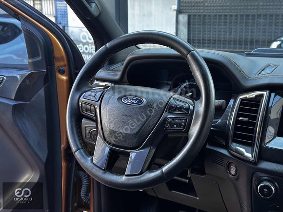 2020 FORD RANGER WİLDTRAK 4x4 2.0 ECOBLUE DEĞİŞENSİZ KUSURSUZ