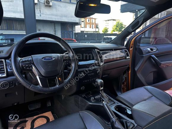 2020 FORD RANGER WİLDTRAK 4x4 2.0 ECOBLUE DEĞİŞENSİZ KUSURSUZ