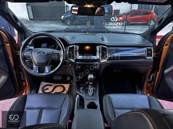 2020 FORD RANGER WİLDTRAK 4x4 2.0 ECOBLUE DEĞİŞENSİZ KUSURSUZ