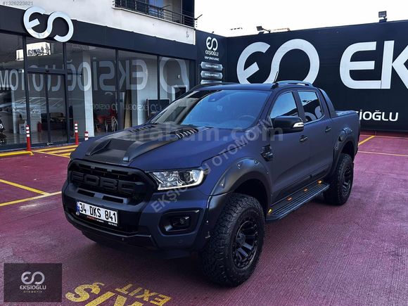 2020 FORD RANGER WİLDTRAK 4x4 2.0 ECOBLUE DEĞİŞENSİZ KUSURSUZ