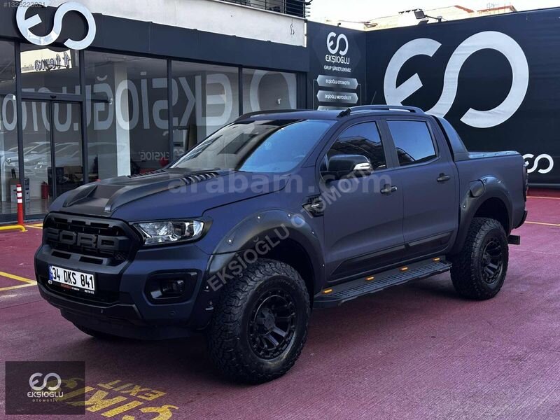 2020 FORD RANGER WİLDTRAK 4x4 2.0 ECOBLUE DEĞİŞENSİZ KUSURSUZ