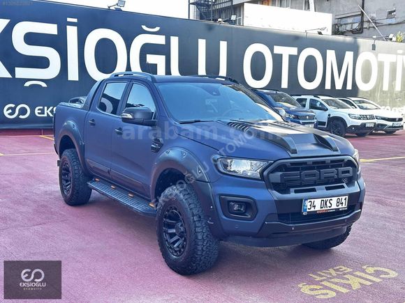 2020 FORD RANGER WİLDTRAK 4x4 2.0 ECOBLUE DEĞİŞENSİZ KUSURSUZ