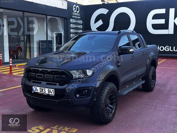 2020 FORD RANGER WİLDTRAK 4x4 2.0 ECOBLUE DEĞİŞENSİZ KUSURSUZ