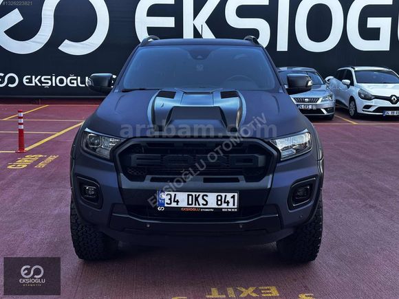 2020 FORD RANGER WİLDTRAK 4x4 2.0 ECOBLUE DEĞİŞENSİZ KUSURSUZ