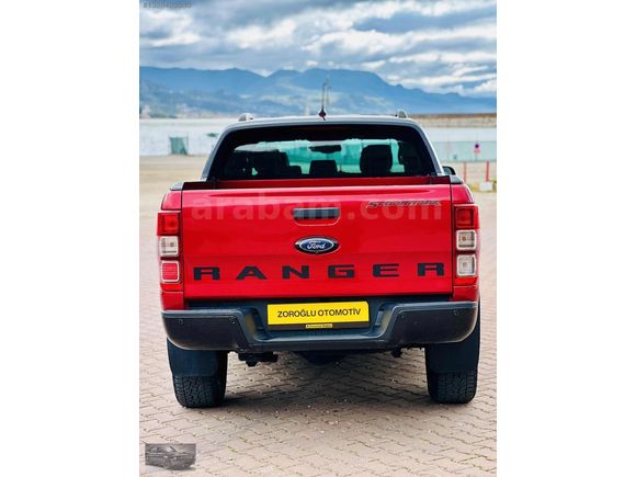 "ZOROĞLU" 2022 FORD RANGER 4x4 STORMTRAK HATASIZ