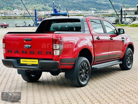 "ZOROĞLU" 2022 FORD RANGER 4x4 STORMTRAK HATASIZ