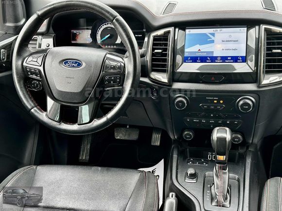 "ZOROĞLU" 2022 FORD RANGER 4x4 STORMTRAK HATASIZ