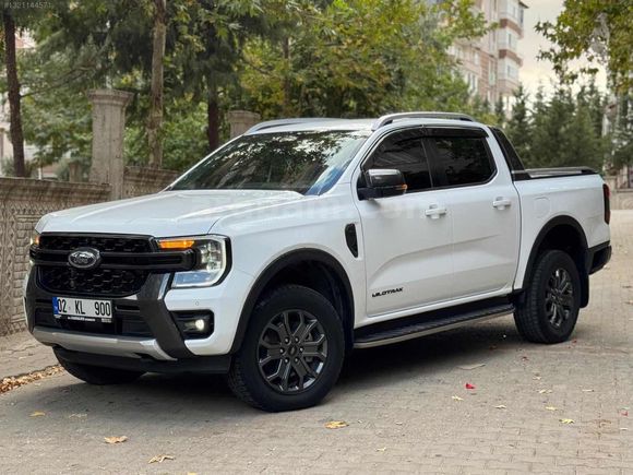 2023 RANGER WİLDTRAK HATASIZ BOYASIZ KAYITSIZ !!