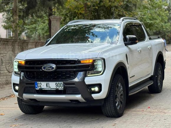 2023 RANGER WİLDTRAK HATASIZ BOYASIZ KAYITSIZ !!