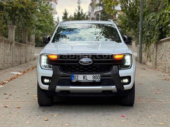 2023 RANGER WİLDTRAK HATASIZ BOYASIZ KAYITSIZ !!