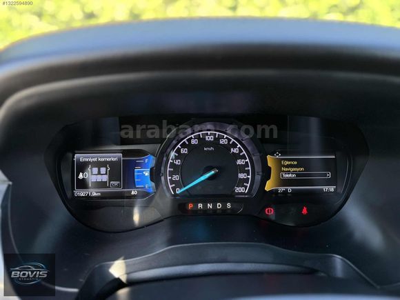2022 MODEL FORD RANGER WİLDTRAK 4X4 HATASIZ BOYASIZ