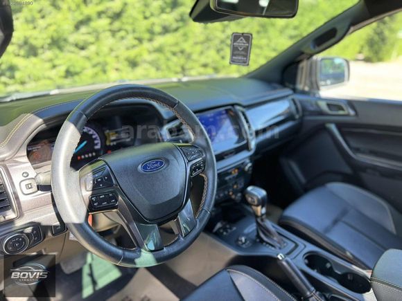 2022 MODEL FORD RANGER WİLDTRAK 4X4 HATASIZ BOYASIZ