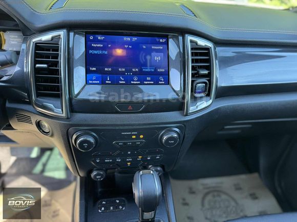 2022 MODEL FORD RANGER WİLDTRAK 4X4 HATASIZ BOYASIZ