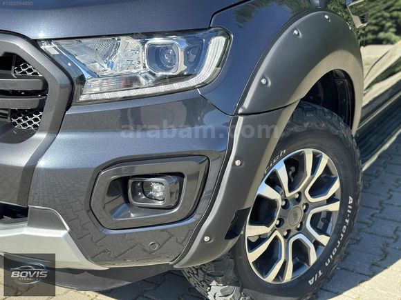 2022 MODEL FORD RANGER WİLDTRAK 4X4 HATASIZ BOYASIZ