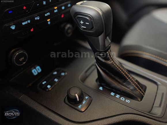 2022 MODEL FORD RANGER WİLDTRAK 4X4 HATASIZ BOYASIZ