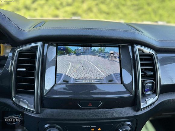 2022 MODEL FORD RANGER WİLDTRAK 4X4 HATASIZ BOYASIZ