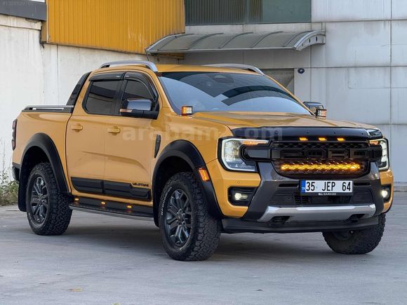 2024ÇIKIŞ 2.0 ECOBLUE 4X4 WİLDTRAK LANSMAN RENK HATASIZ EXTRALI