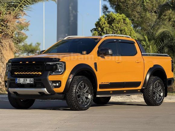 2024ÇIKIŞ 2.0 ECOBLUE 4X4 WİLDTRAK LANSMAN RENK HATASIZ EXTRALI