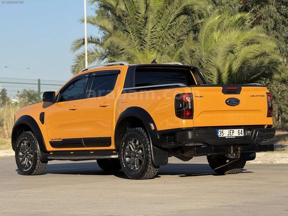 2024ÇIKIŞ 2.0 ECOBLUE 4X4 WİLDTRAK LANSMAN RENK HATASIZ EXTRALI